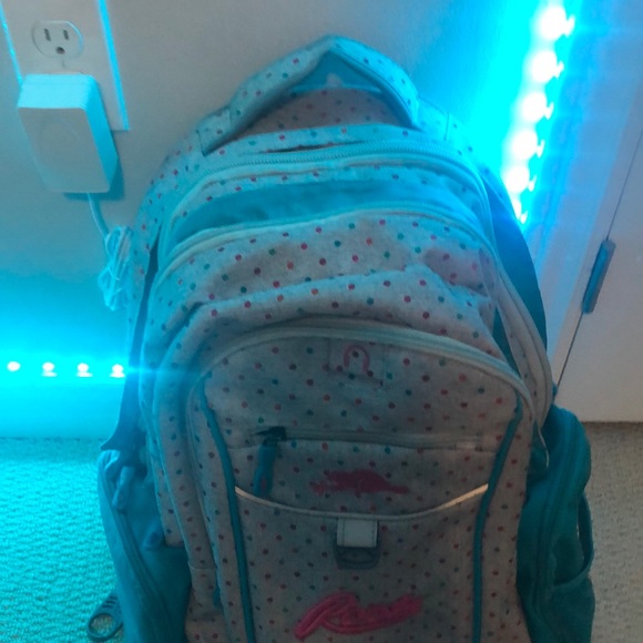 Roots backpack💗💙 - Picture 2 of 6